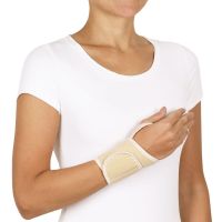 Бандаж для лучезапястного сустава "Крейт" №1 универс (черный) F-208 (15-23см)